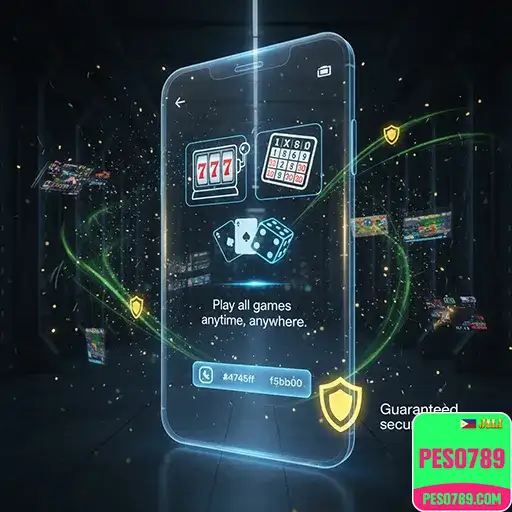 peso789 app play innovative game