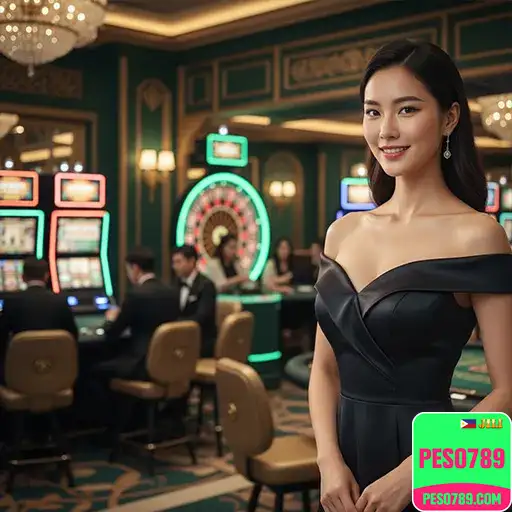 peso789 casino earn rewards legendary game