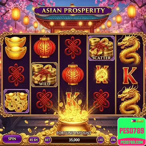 peso789 slots enjoy popular game