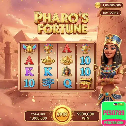 peso789 slots discover premier game